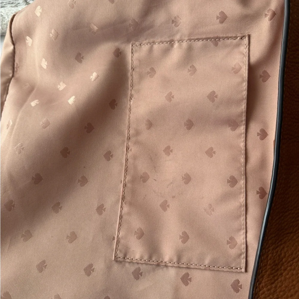 Kate Spade Cognac Leather Shoulder Bag - Picture 5 of 7